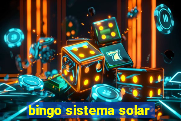 bingo sistema solar